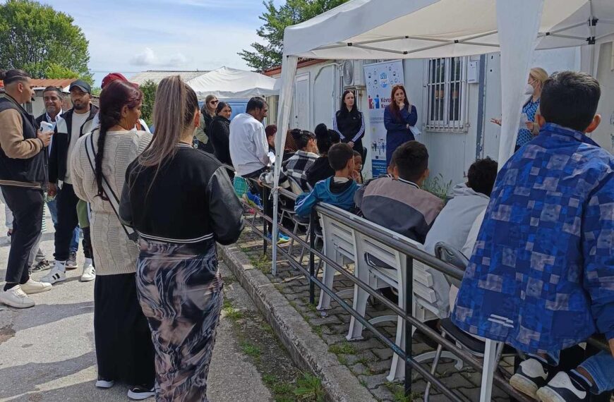 Τρίκαλα: Δράση ενημέρωσης για το εμβόλιο HPV στην κοινότητα Ρομά από την ΤΟΜΥ