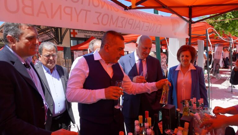 Κουρέτας: Η βιοποικιλότητα της Θεσσαλίας «κλειδί» για τα τοπικά προϊόντα