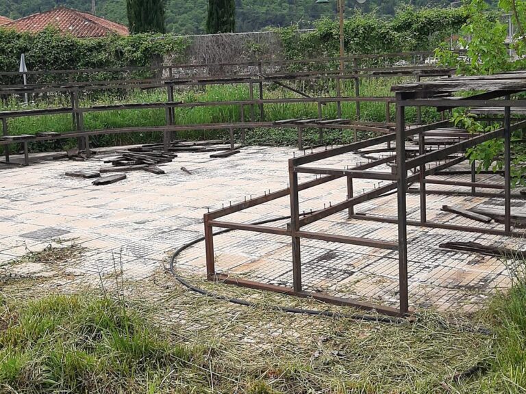 Μεθοδεύουν....το Κλείσιμο του Πάρκου Κυκλοφοριακής Αγωγής Μουζακίου