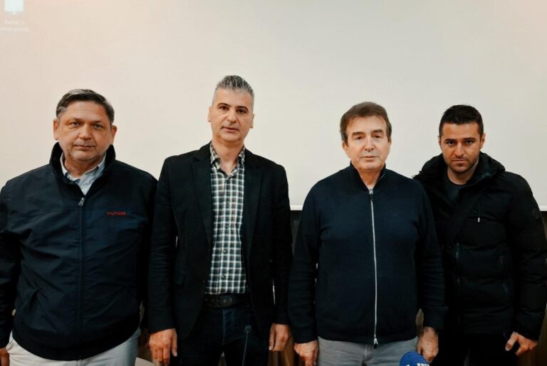 Συνάντηση της Ένωσης Αστυνομικών Τρικάλων με τον Μιχάλη Χρυσοχοΐδη – Επίκεντρο τα ζητήματα υποδομών και νέων υπηρεσιών