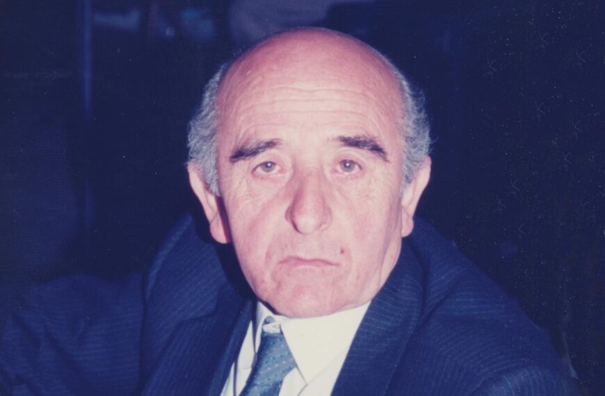 Απεβίωσε ο Αλέξανδρος Κύργιας σε ηλικία 92 ετών