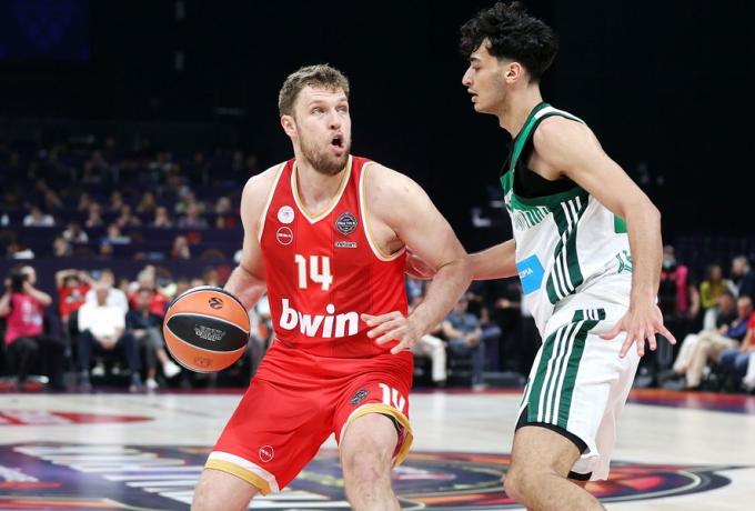 EuroLeague: Τρίτος ο Ολυμπιακός 97-93 τον Παναθηναϊκό