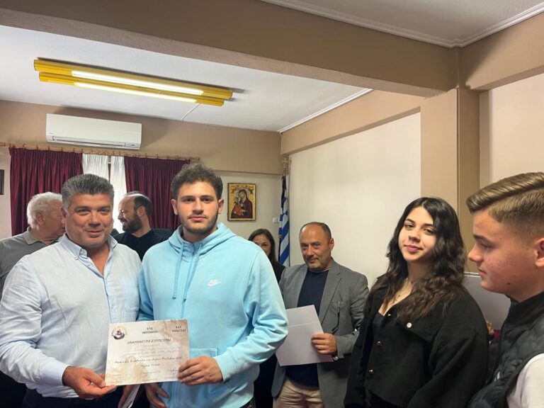 Μουζάκι: Επιτυχία στο 2ο μαθητικό συμβούλιο με τη συμμετοχή τεσσάρων σχολείων