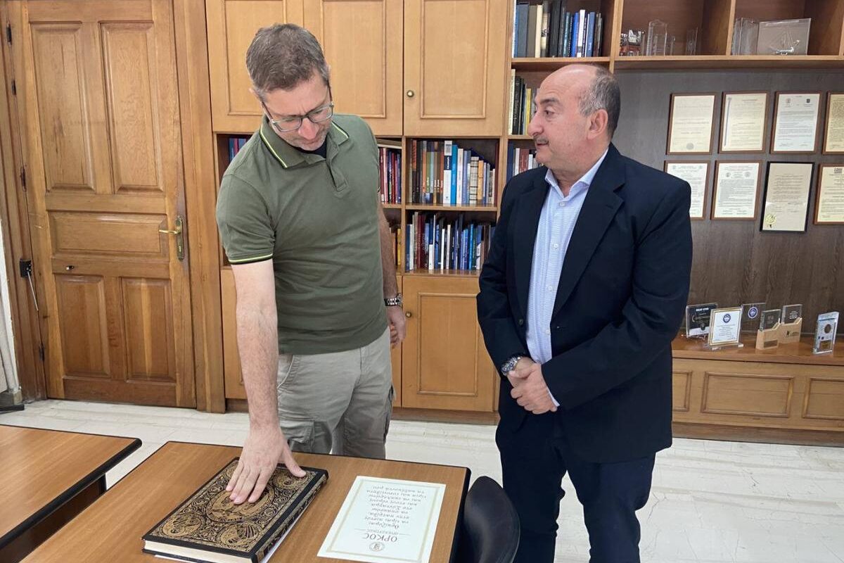 Ορκίστηκε νέος υπάλληλος στον Δήμο Τρικκαίων