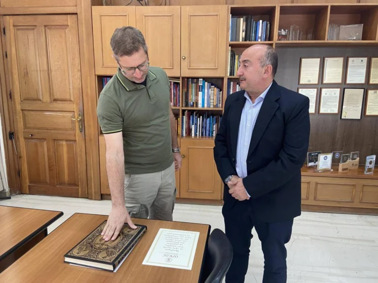 Ο Ανδρέας Ανδρόνικος ανέλαβε καθήκοντα στη Διεύθυνση Τεχνικών Υπηρεσιών του Δήμου Τρικκαίων