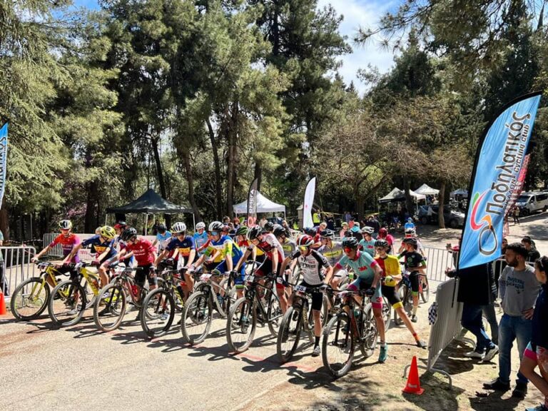 MTB YOUTH PROJECT 2025 στα Τρίκαλα – Διήμερο αγώνων ορεινής ποδηλασίας στον λόφο Προφήτη