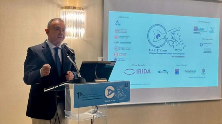 Χρήστος Κέλλας: Κυρίαρχος η Ελλάδα στην υδατοκαλλιέργεια στην Ε.Ε.