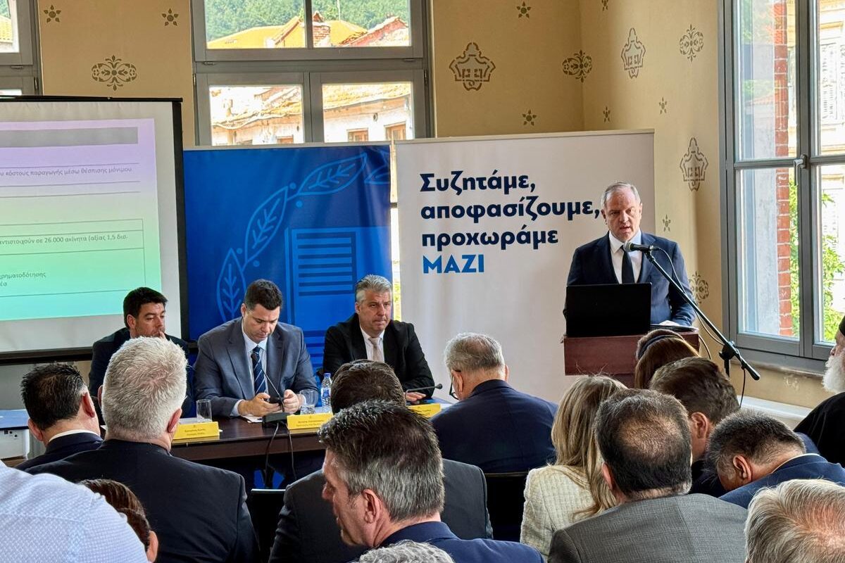 Σταμενίτης από Ξάνθη: Με έργα 220 εκατ. και στήριξη 73 εκατ. ευρώ ενισχύουμε την τοπική γεωργία