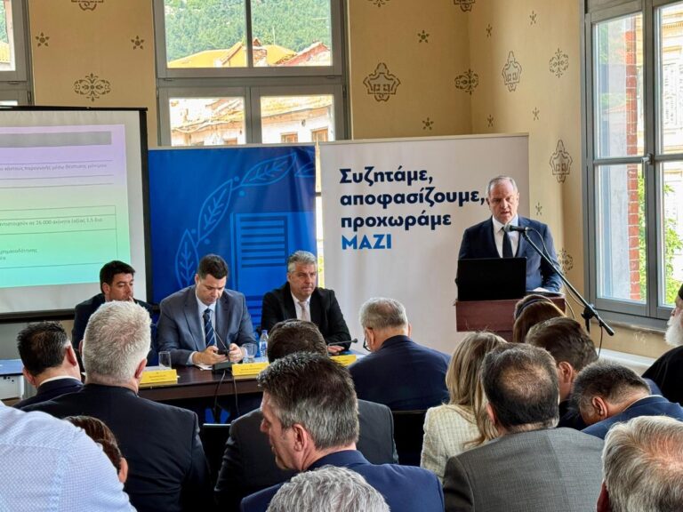 Σταμενίτης από Ξάνθη: Με έργα 220 εκατ. και στήριξη 73 εκατ. ευρώ ενισχύουμε την τοπική γεωργία