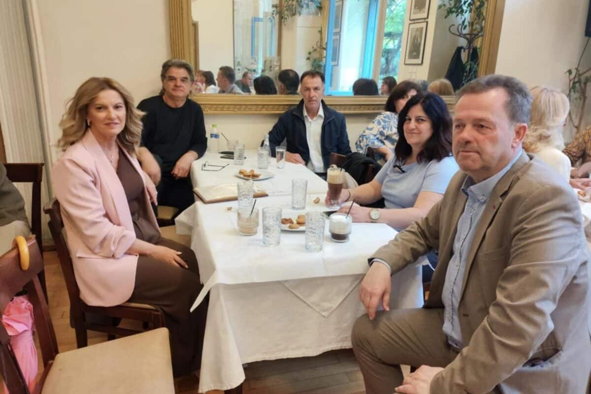 Τρίκαλα: Ο ΣΕΠΕ τίμησε τους εκπαιδευτικούς που αφυπηρέτησαν το 2024