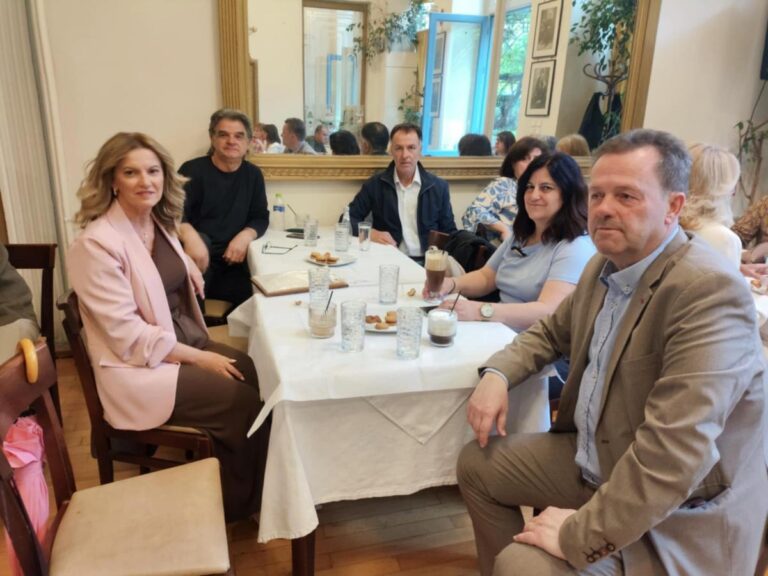 Τρίκαλα: Ο ΣΕΠΕ τίμησε τους εκπαιδευτικούς που αφυπηρέτησαν το 2024
