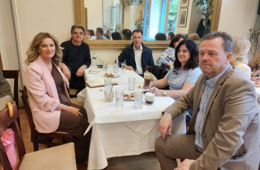 Τρίκαλα: Ο ΣΕΠΕ τίμησε τους εκπαιδευτικούς που αφυπηρέτησαν το 2024