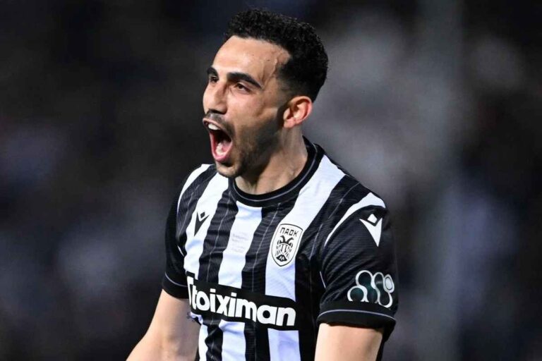 ΠΑΟΚ – ΑΕΚ 1-0: Τρίτη θέση με γκολ-ποίημα Μιχαηλίδη στην Τούμπα