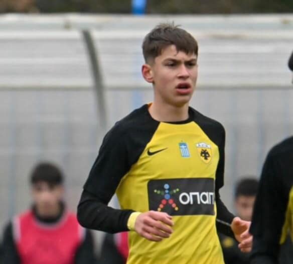 AEK U15: Ελπίδα για το μέλλον με Παπακώστα και σταθερή πορεία στη σεζόν 2024/25