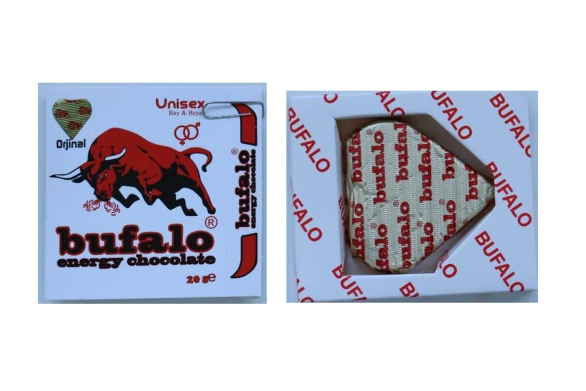 Προειδοποίηση ΕΟΦ για το προϊόν BUFALO ENERGY CHOCOLATE – Περιέχει απαγορευμένη φαρμακευτική ουσία