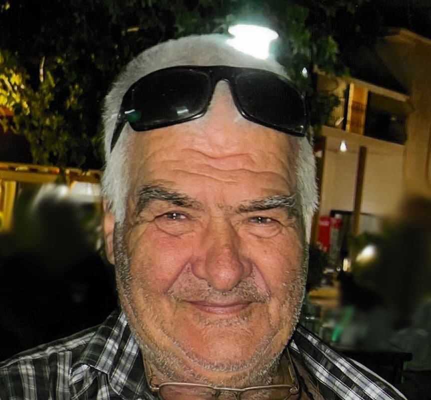 Έφυγε από τη ζωή ο Αριστείδης Μούσιος σε ηλικία 72 ετών