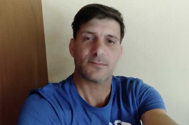 Ο Φώτης Αραπογιάννης, πατέρας δύο παιδιών, η κηδεία του οποίου θα τελεστεί το Σάββατο 24 Μαΐου στο Παλαιοχώρι Γαρδικίου Τρικάλων.