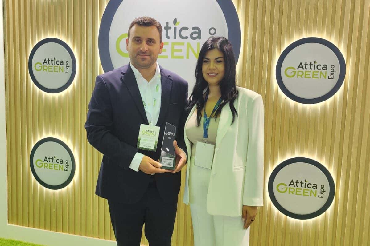 Ο Δήμος Μετεώρων στην Attica Green Expo – «Μαθαίνουμε την ανακύκλωση στα παιδιά»