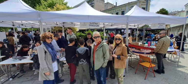 Ρομποτικά έργα από το 1ο ΕΠΑ.Λ. Τρικάλων στη δράση Θε-ΤΑΛΩΣ