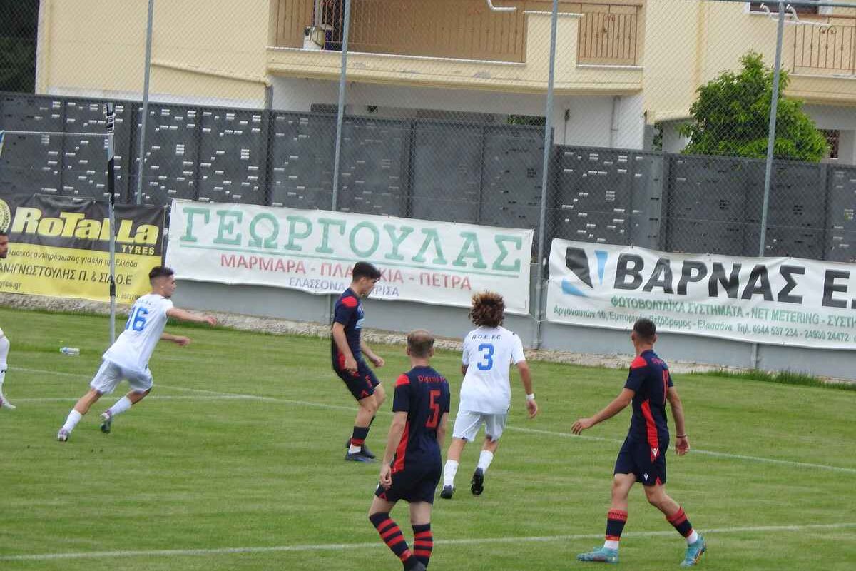 Βαριά ήττα για τον Διγενή Νεοχωρίου με 3-0 στην Ελασσόνα