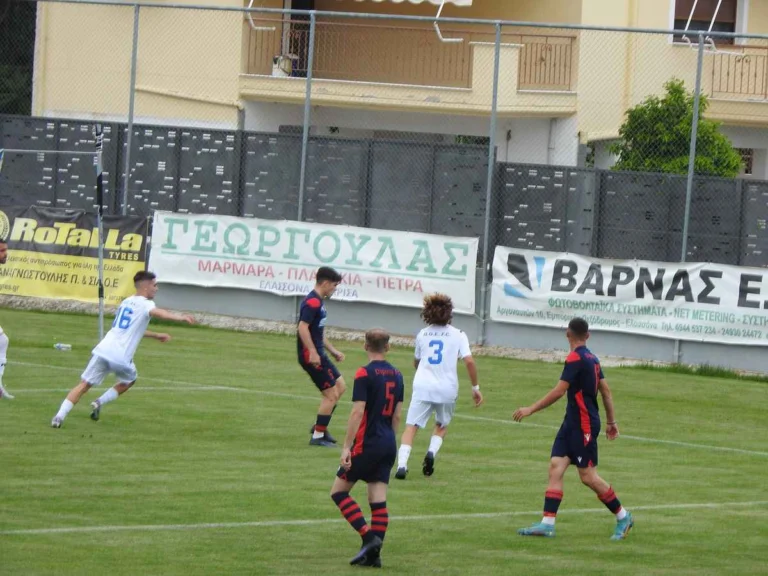 Βαριά ήττα για τον Διγενή Νεοχωρίου με 3-0 στην Ελασσόνα