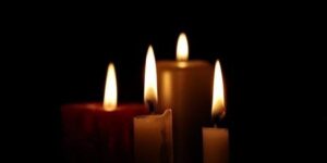 Profile 4 candles