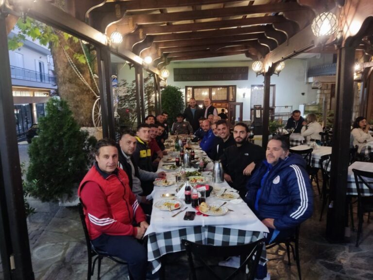 Ευχαριστίες ΑΣ Μετέωρα για το scouting camp του Ολυμπιακού