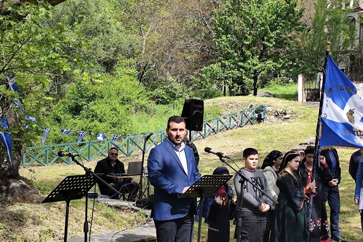 Ο Δήμος Μετεώρων τίμησε τα 127 χρόνια από το Ολοκαύτωμα της Κουτσούφλιανης