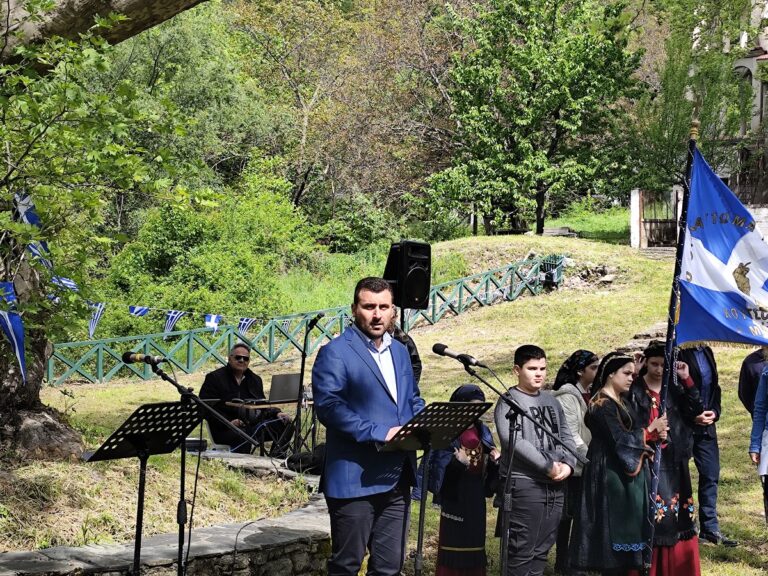 Ο Δήμος Μετεώρων τίμησε τα 127 χρόνια από το Ολοκαύτωμα της Κουτσούφλιανης