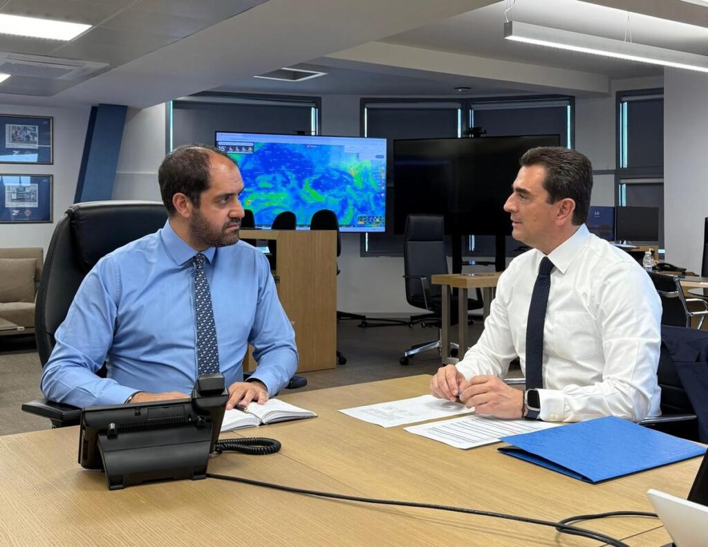 Συνεργασία Σκρέκα – Κεφαλογιάννη για την αναβάθμιση των Πυροσβεστικών Υπηρεσιών Τρικάλων