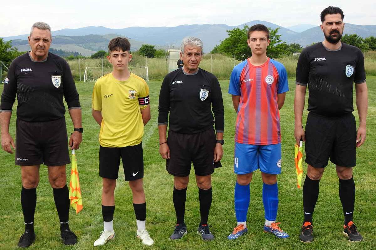 ΑΟ Τρίκαλα Κ14: Στον τελικό με 3-1 στα πέναλτι την ΑΕΚ Σαραγίων
