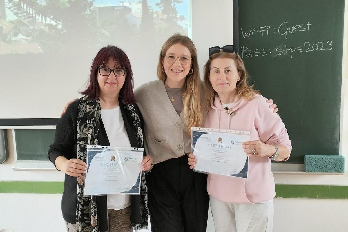 Job shadowing του 1ου ΕΠΑΛ Τρικάλων στην Κροατία μέσω Erasmus+