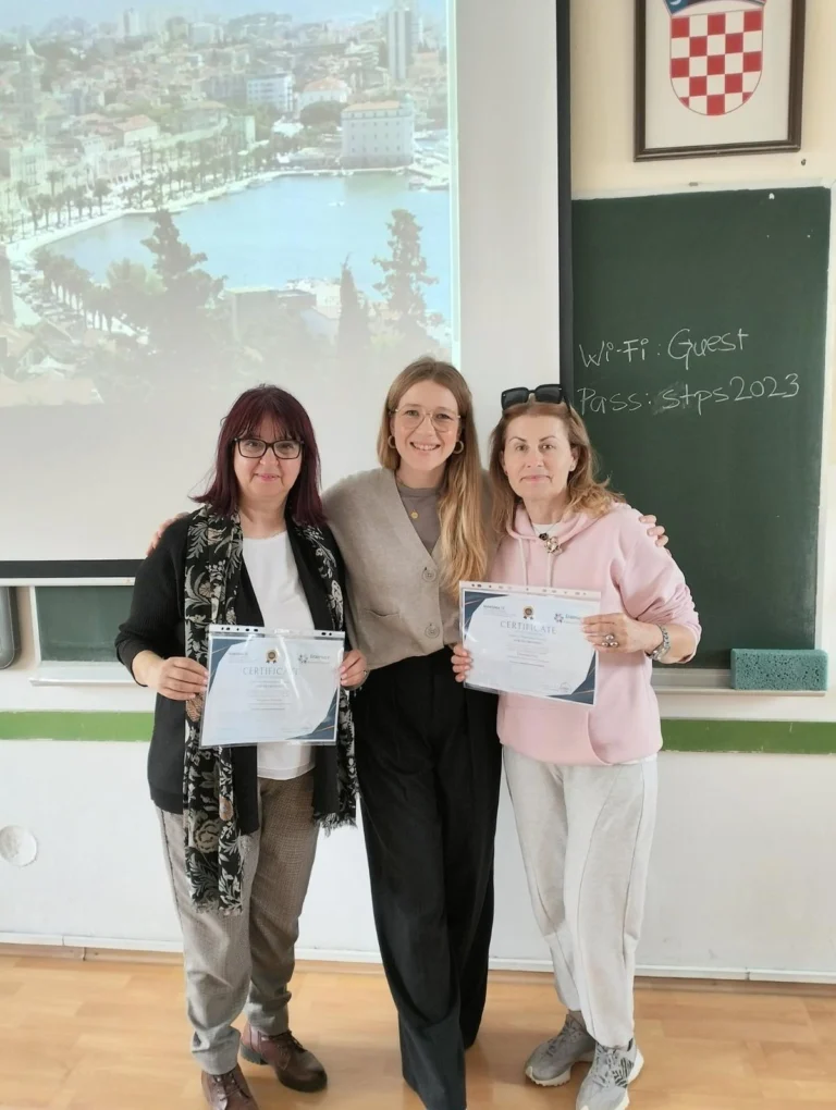 Job shadowing του 1ου ΕΠΑΛ Τρικάλων στην Κροατία μέσω Erasmus+