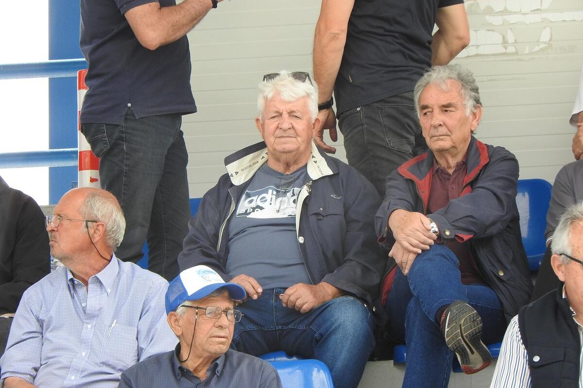 Δεν χορταίνει ποδόσφαιρο ο Γιώργος Κοσμάς