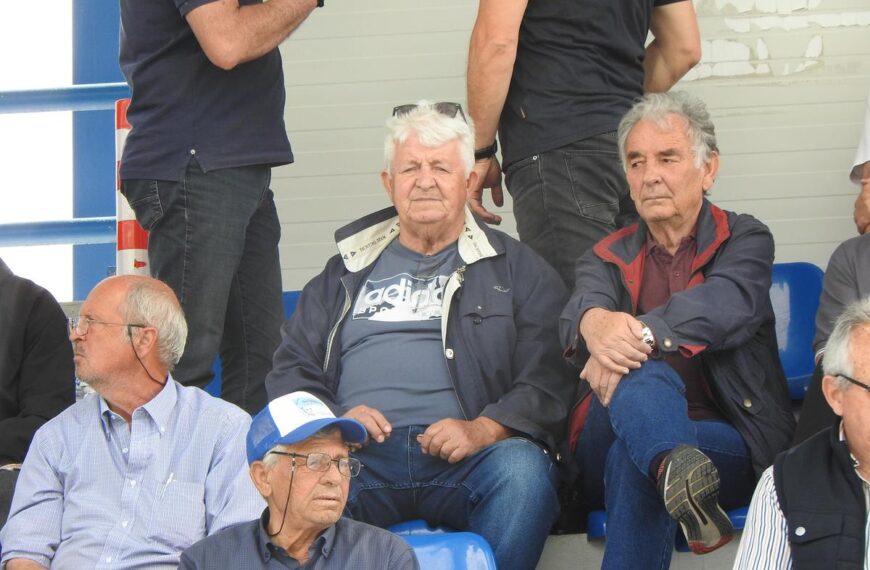 Δεν χορταίνει ποδόσφαιρο ο Γιώργος Κοσμάς