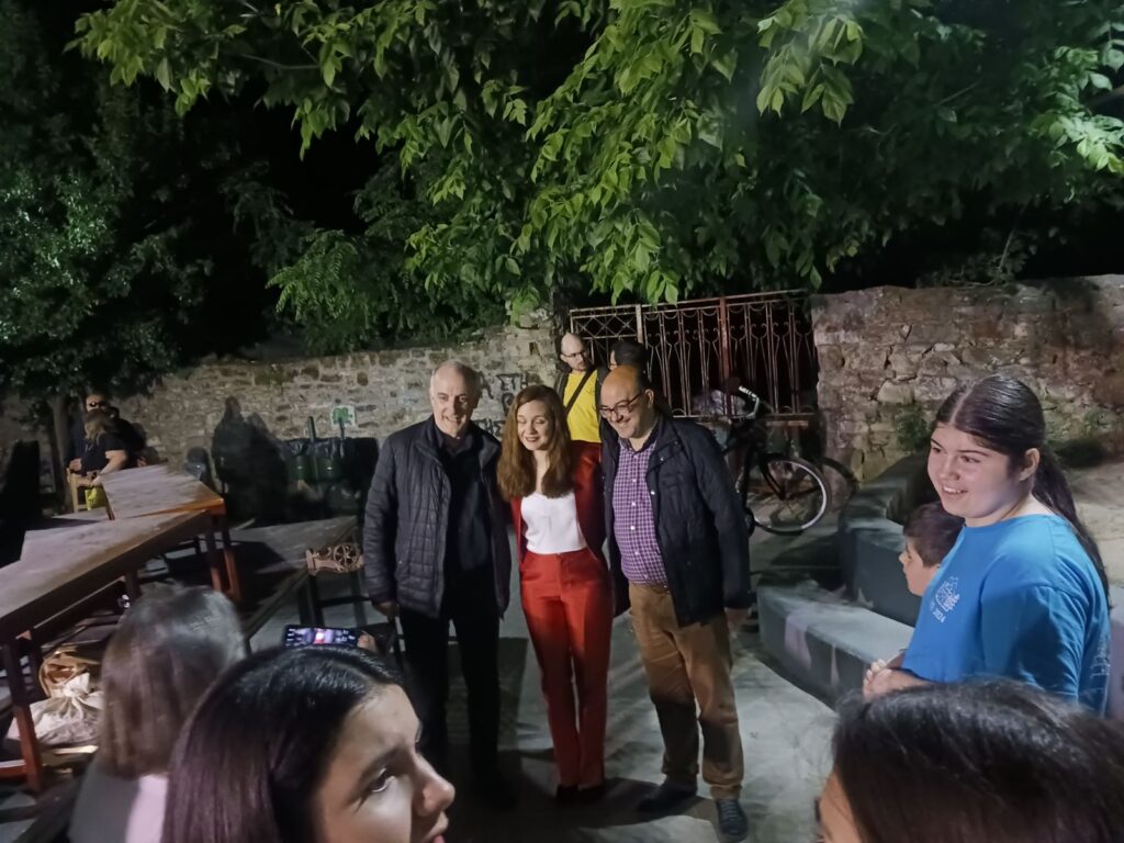 Εκδήλωση λήξης κατηχητικών σχολείων Μητροπόλεως Τρίκκης με συμμετοχή του Μητροπολίτη Χρυσοστόμου και της Αρετής Κετιμέ