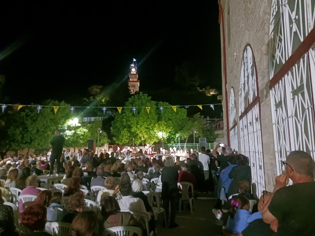 Εκδήλωση λήξης κατηχητικών σχολείων Μητροπόλεως Τρίκκης με συμμετοχή του Μητροπολίτη Χρυσοστόμου και της Αρετής Κετιμέ