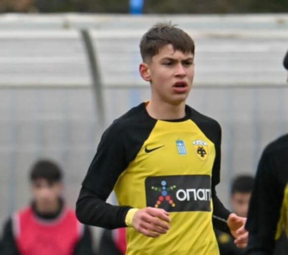 AEK: Νότα αισιοδοξίας η U15 με Παύλο Παπακώστα στις ελπίδες της