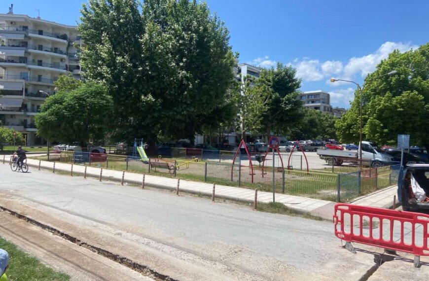 Νέα πλατεία στα Τρίκαλα με δωρεά της ΤΥΡΑΣ – Έργο 650.000 ευρώ για τα 40 χρόνια της εταιρείας