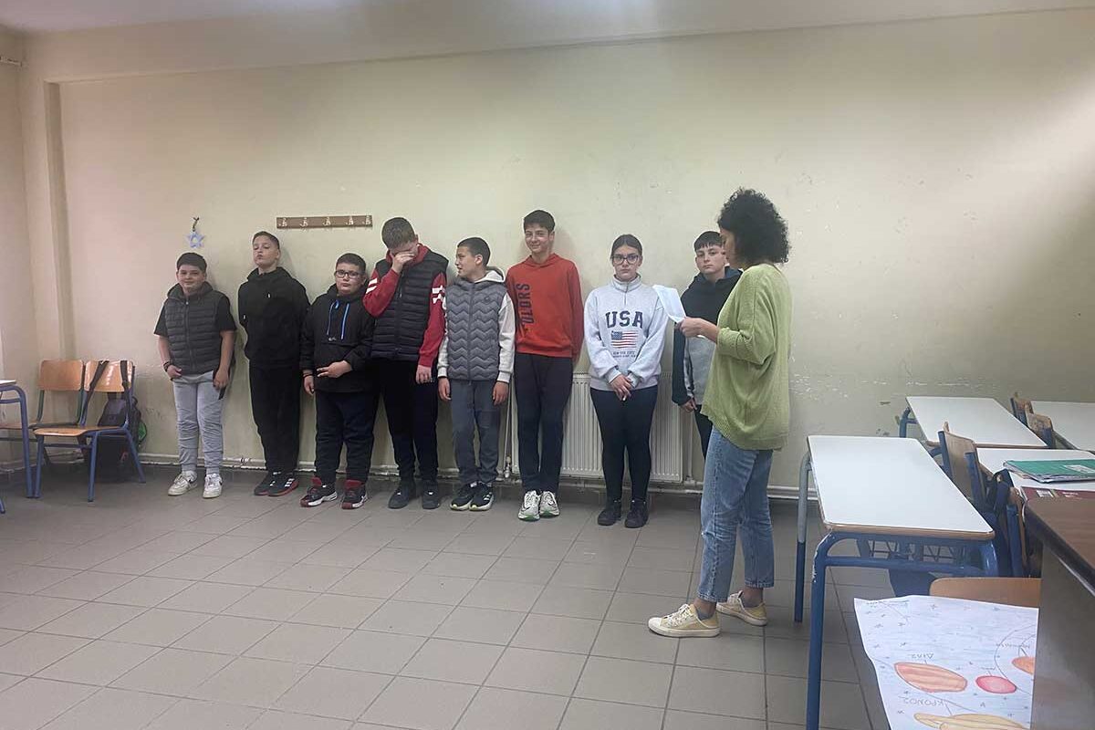 Βιωματικά Εργαστήρια Συναισθηματικής Νοημοσύνης στο 5ο Γυμνάσιο Τρικάλων