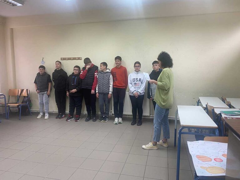 Βιωματικά Εργαστήρια Συναισθηματικής Νοημοσύνης στο 5ο Γυμνάσιο Τρικάλων