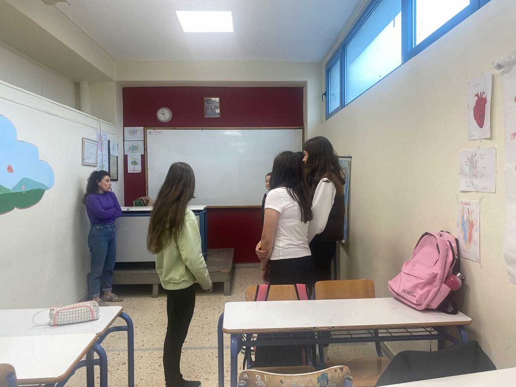 Βιωματικά Εργαστήρια Συναισθηματικής Νοημοσύνης στο 5ο Γυμνάσιο Τρικάλων