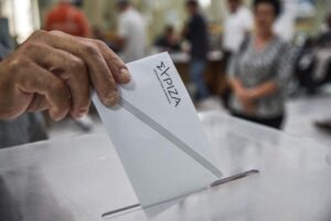 syriza ekloges synedrwn