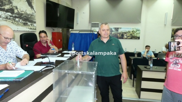 ΑΣ Μετέωρα: Συνεχίζει ο Γ. Ράτζας στον προεδρικό θώκο