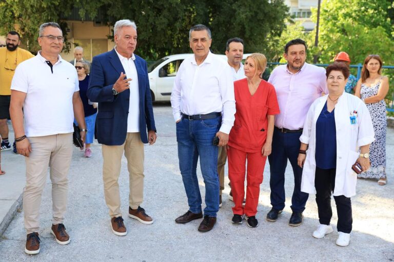 Ξεκίνησαν οι εργασίες για τη νέα πτέρυγα στο Γενικό Νοσοκομείο Λάρισας – Αλλάζει ο υγειονομικός χάρτης της Θεσσαλίας