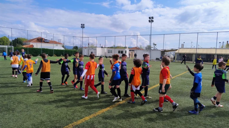Ολοκλήρωση σεζόν ποδοσφαίρου στα ΚΔΑΠ του Δήμου Τρικκαίων – Φιλικοί αγώνες, συμμετοχή και χαμόγελα
