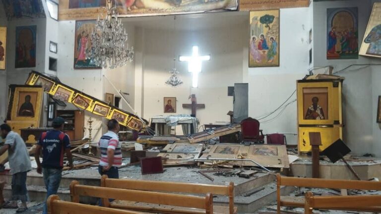 Δεκαπέντε νεκροί από επίθεση αυτοκτονίας σε ορθόδοξη εκκλησία στη Δαμασκό