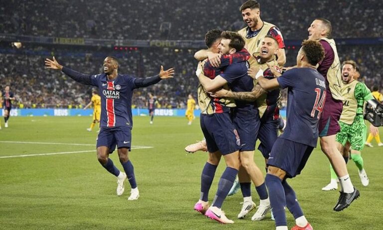 Champions League: Η Παρί Σεν Ζερμέν διέλυσε την Ιντερ 5-0