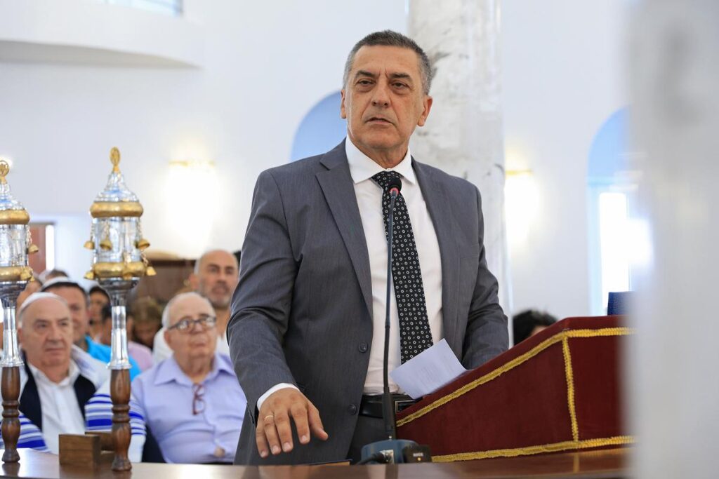 Δημήτρης Κουρέτας: «Η Συναγωγή Λάρισας είναι χώρος ανθρωπισμού»