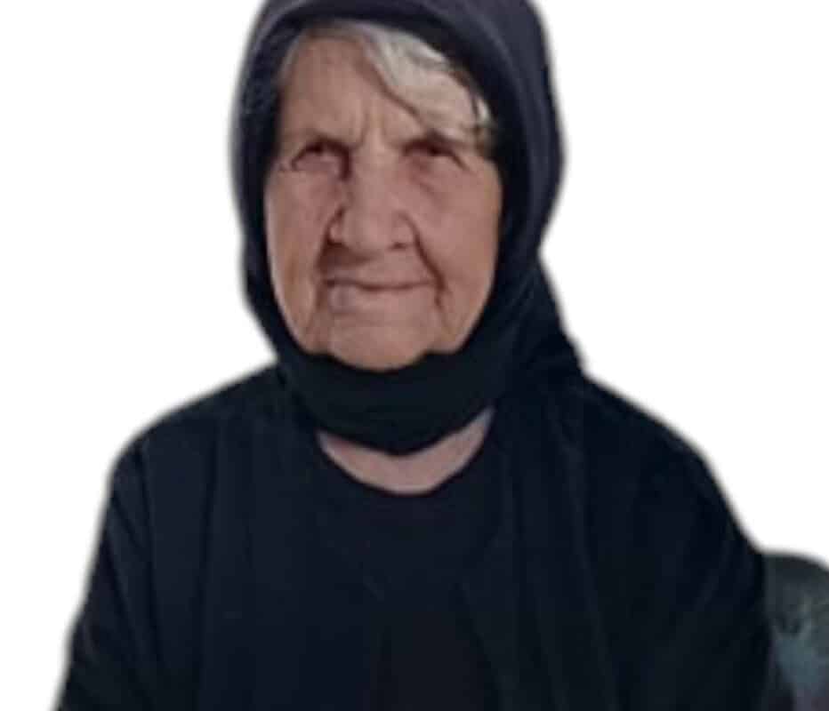 Έφυγε από τη ζωή η Στυλιανή Τζιμούρτου – Το Σάββατο η κηδεία στα Μεγάλα Καλύβια
